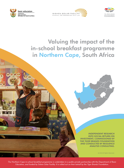 Valuing the impact of the in-school breakfast programme in Northern Cape, South Africa